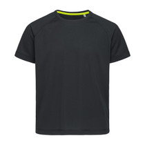 Kids Active 140 Raglan - Black Opal
