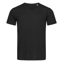 Men's Ben V-neck - Black Opal