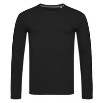 Men's Clive Long Sleeve - Black Opal