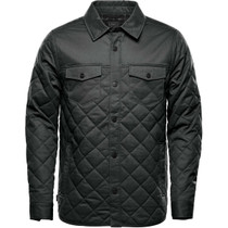Men's Bushwick Quilted Jacket - Graphite