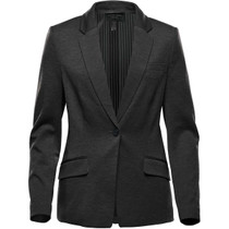 Women's Delano Knit Blazer - Black