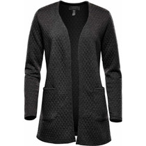 Women's Chelsea Open Cardigan - Black