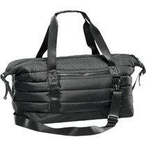 Stavanger Quilted Duffle - Black