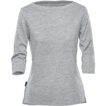 Women's Torcello 3/4 Tee - Ash Heather