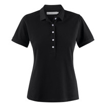 Sunset Women's Polo - Black