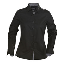 Baltimore Women's Blouse - Black
