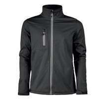 Vert Men's Softshell Jacket - Black