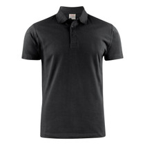 Surf RSX Men's Cotton Polo - Black