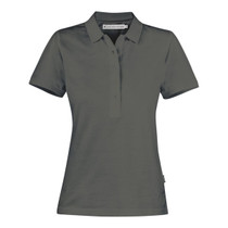Neptune Women's Cotton Polo - Anthracite