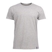 American U Men's Crew Neck Tee - Ash Grey