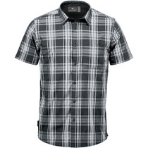 Men's Dakota SS Shirt - Carbon,Black