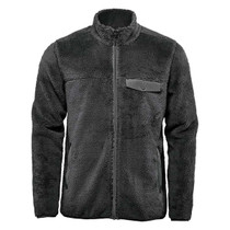 Men's Bergen Sherpa Fleece Jacket - Black