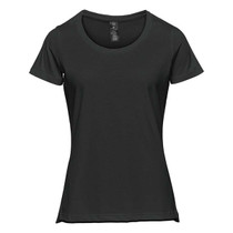 Women's Equinox Short Sleeve Tee - Black