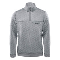Men's Montebello Thermal 1/4 Zip Pullover - Ash Heather