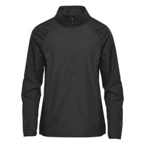 Women's Pacifica 1/4 Zip Anorak - Black