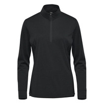Women's Dockyard 1/4 Zip Pullover - Black