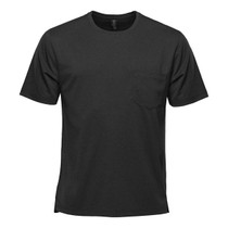 Men's Dockyard Performance Short Sleeve Tee - Black