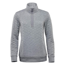 Women's Montebello Thermal 1/4 Zip Pullover - Ash Heather