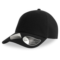 Fraser Organic Dad Hat - Black