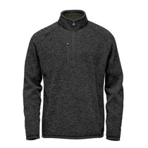 Men's Avalante 1/4 Zip Pullover - Black Heather