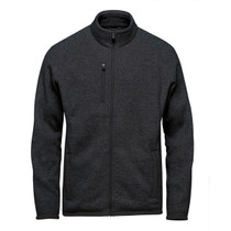 Men's Avalante Full Zip Fleece Jacket - Black Heather