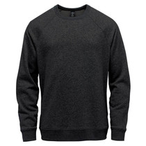 Men's Monashee Fleece Crew Neck Sweater - Black
