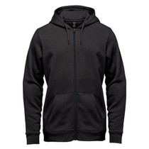 Men's Monashee Fleece Full Zip Hoody - Black