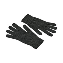 Avalante Knit Gloves - Black