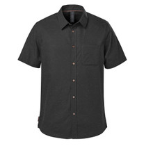 Men's Skeena S/S Shirt - Black,Carbon