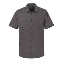 Men's Molokai S/S Shirt - Carbon,Black