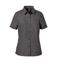 Women's Molokai S/S Shirt - Carbon,Black
