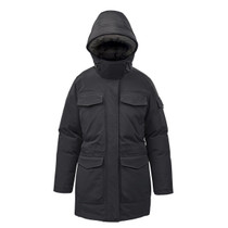 Women's Denali Parka - Black,Granite