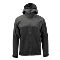 Men's Vertex Stormshell - Granite,Black
