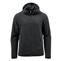 Men's Novarra Full Zip Hoody - Carbon Stripe