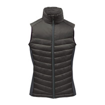Women's Montserrat Thermal Vest - Black,Granite