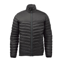 Men's Montserrat Thermal Jacket - Black,Granite