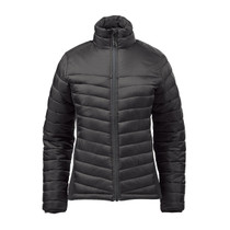 Women's Montserrat Thermal Jacket - Black,Granite