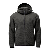 Men's Medusa Fleece Hoody - Charcoal Stripe