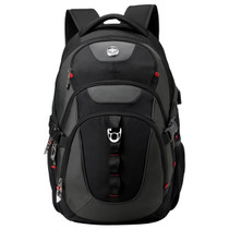Swissdigital Vector Backpack - Black,Grey