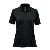 Women's Settebello Polo - Black