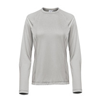 Women's Volante H2X-Dry L/S Tee - Ash Heather