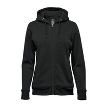 Women's Monashee Fleece Full Zip Hoody - Black