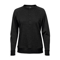 Women's Monashee Henley - Black