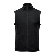 Men's Montauk Fleece Vest - Black
