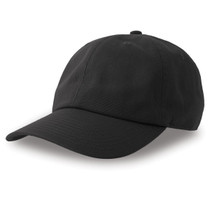 Dad Hat-S - Organic/Recycled Cotton - Black