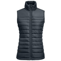 Arches Women's Padded Vest - Black