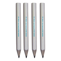 <p>This white sharpened pencil with grey lead is a perfect match for magnetic to-do lists, keeping your notes neat and your tasks on track. Simple, clean and ready to write.</p>
