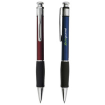 <p>The Catalina Pen offers a smooth click-action experience with black ink for effortless writing. Its soft grip ensures comfort, and the metal pocket clip makes it easy to carry wherever you go. Reliable and ready for anything, this pen has you covered.</p>
