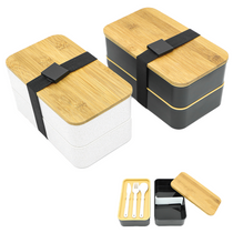Two Layer Lunch Box - UB