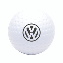 <p>A hole-in-one for promotions, this golf ball-shaped stress toy is perfect for tournaments, giveaways or adding a bit of swing to your desk. Made from squeezable material that can sometimes show minor print quirks like ripples or small spots, even with double ink pad printing. Just like a good round of golf, it’s all about the follow-through.</p>
